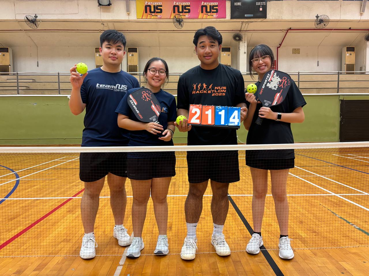 NUS Pickleball activity
