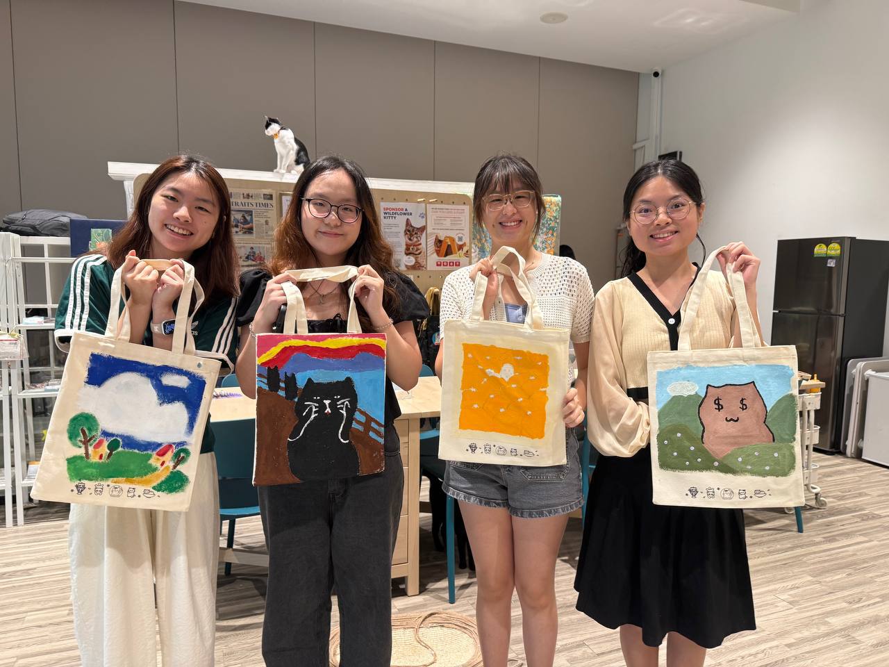Women in Tech bonding session