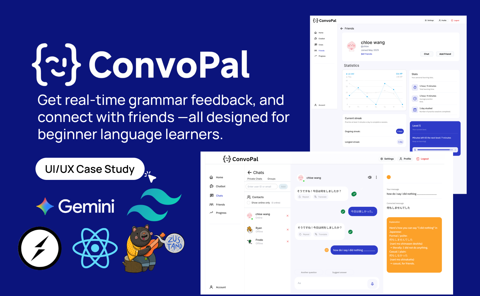 ConvoPal AI Chat Platform
